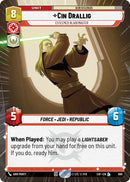 Cin Drallig - Esteemed Blademaster (890) (Hyperspace Foil) (890) [Legends of the Force] - The Mythic Store | 24h Order Processing