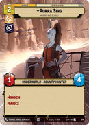 Aurra Sing - Patient and Deadly (919) (Hyperspace Foil) (919) [Legends of the Force] - The Mythic Store | 24h Order Processing