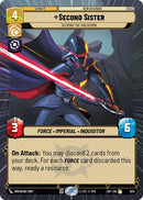 Second Sister - Seeking the Holocron (924) (Hyperspace Foil) (924) [Legends of the Force] - The Mythic Store | 24h Order Processing