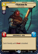 Marchion Ro - Eye of the Nihil (926) (Hyperspace Foil) (926) [Legends of the Force] - The Mythic Store | 24h Order Processing