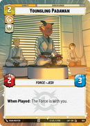 Youngling Padawan (933) (Hyperspace Foil) (933) [Legends of the Force] - The Mythic Store | 24h Order Processing