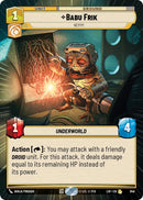Babu Frik - Heyyy! (946) (Hyperspace Foil) (946) [Legends of the Force] - The Mythic Store | 24h Order Processing