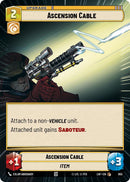 Ascension Cable (955) (Hyperspace Foil) (955) [Legends of the Force] - The Mythic Store | 24h Order Processing