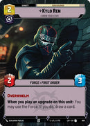 Kylo Ren - I Know Your Story (969) (Hyperspace Foil) (969) [Legends of the Force] - The Mythic Store | 24h Order Processing