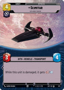 Scimitar - Sith Infiltrator (973) (Hyperspace Foil) (973) [Legends of the Force] - The Mythic Store | 24h Order Processing