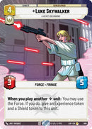 Luke Skywalker - A Hero's Beginning (989) (Hyperspace Foil) (989) [Legends of the Force] - The Mythic Store | 24h Order Processing