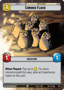Curious Flock (995) (Hyperspace Foil) (995) [Legends of the Force] - The Mythic Store | 24h Order Processing