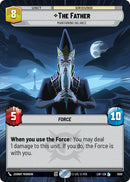 The Father - Maintaining Balance (1000) (Hyperspace Foil) (1000) [Legends of the Force] - The Mythic Store | 24h Order Processing