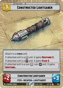 Constructed Lightsaber (1001) (Hyperspace Foil) (1001) [Legends of the Force] - The Mythic Store | 24h Order Processing