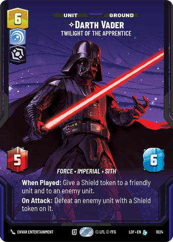 Darth Vader - Twilight of the Apprentice (1024) (Prestige) (1024) [Legends of the Force] - The Mythic Store | 24h Order Processing