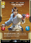 Luke Skywalker - A Hero's Beginning (1033) (Prestige) (1033) [Legends of the Force] - The Mythic Store | 24h Order Processing