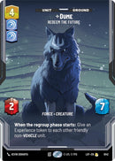 Dume - Redeem the Future (1042) (Prestige) (1042) [Legends of the Force] - The Mythic Store | 24h Order Processing