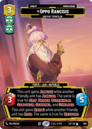 Oppo Rancisis - Ancient Councilor (1053) (Prestige) (1053) [Legends of the Force] - The Mythic Store | 24h Order Processing