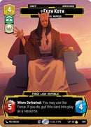 Eeth Koth - Spiritual Warrior (1054) (Prestige) (1054) [Legends of the Force] - The Mythic Store | 24h Order Processing