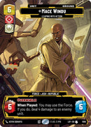 Mace Windu - Leaping into Action (1056) (Prestige) (1056) [Legends of the Force] - The Mythic Store | 24h Order Processing