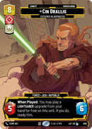 Cin Drallig - Esteemed Blademaster (1059) (Prestige) (1059) [Legends of the Force] - The Mythic Store | 24h Order Processing