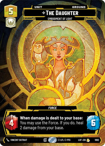 The Daughter - Embodiment of Light (1062) (Prestige) (1062) [Legends of the Force] - The Mythic Store | 24h Order Processing