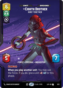 Eighth Brother - Hunt Together (1071) (Prestige Foil) (1071) [Legends of the Force] - The Mythic Store | 24h Order Processing