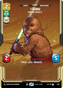 Gungi - Finding Himself (1083) (Prestige Foil) (1083) [Legends of the Force] - The Mythic Store | 24h Order Processing