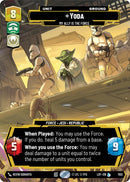 Yoda - My Ally is the Force (1103) (Prestige Foil) (1103) [Legends of the Force] - The Mythic Store | 24h Order Processing