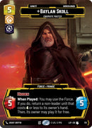 Baylan Skoll - Enigmatic Master (1111) (Prestige Foil) (1111) [Legends of the Force] - The Mythic Store | 24h Order Processing
