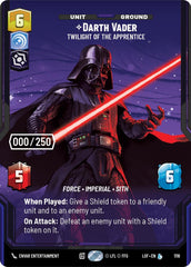 Star Wars: Unlimited High End - Cartes à l'Unité