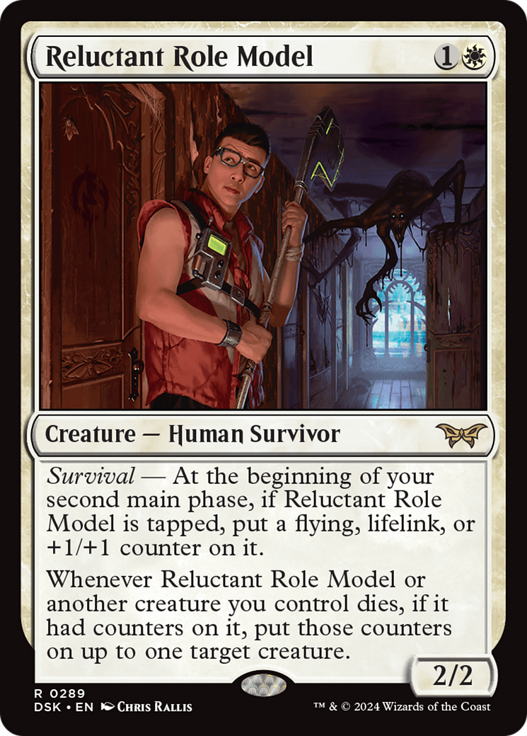 Reluctant Role Model (0289) [Duskmourn: House of Horror] - The Mythic Store | 24h Order Processing