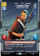 Chirrut Imwe - Blind, but not Deaf (1138) (Serialized) (1138) [Legends of the Force] - The Mythic Store | 24h Order Processing