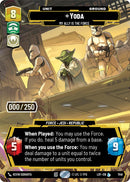 Yoda - My Ally is the Force (1149) (Serialized) (1149) [Legends of the Force]