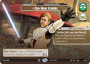 Obi-Wan Kenobi - Courage Makes Heroes (1012) (Showcase) (1012) [Legends of the Force] - The Mythic Store | 24h Order Processing