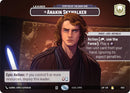 Anakin Skywalker - Tempted by the Dark Side (1022) (Showcase) (1022) [Legends of the Force] - The Mythic Store | 24h Order Processing