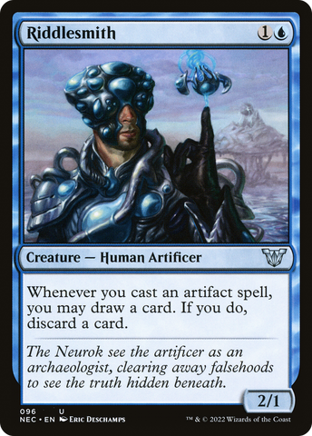 Riddlesmith [Kamigawa: Neon Dynasty Commander] - The Mythic Store | 24h Order Processing