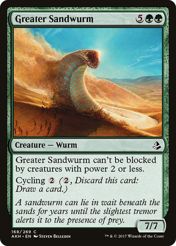 Greater Sandwurm [Amonkhet] - The Mythic Store | 24h Order Processing