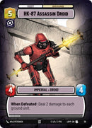 HK-87 Assassin Droid (39) (39) [Legends of the Force: Weekly Play] - The Mythic Store | 24h Order Processing