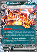 Charizard EX (196) [Scarlet & Violet: Black Star Promos] - The Mythic Store | 24h Order Processing