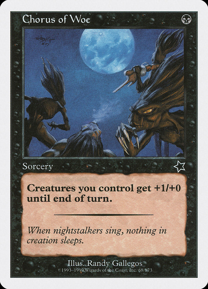 Chorus of Woe [Starter 1999] - The Mythic Store | 24h Order Processing