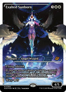Exalted Sunborn (Showcase) (Fracture Foil) [Edge of Eternities] - The Mythic Store | 24h Order Processing