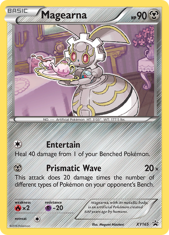 Magearna (XY165) [XY: Black Star Promos] - The Mythic Store | 24h Order Processing
