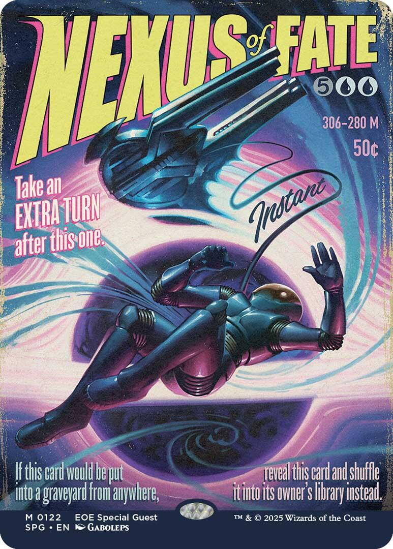 Nexus of Fate (Borderless) [Edge of Eternities Special Guests] - The Mythic Store | 24h Order Processing