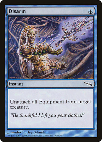 Disarm [Mirrodin] - The Mythic Store | 24h Order Processing