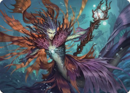 Vodalian Hexcatcher Art Card [Dominaria United Art Series] - The Mythic Store | 24h Order Processing