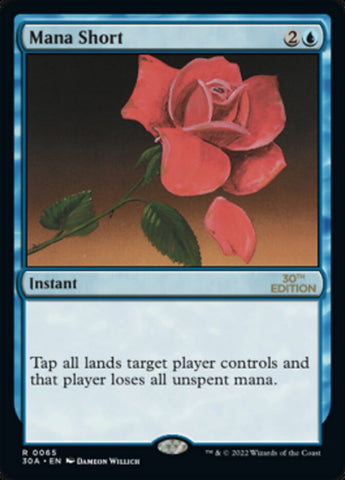 Mana Short [30th Anniversary Edition] - The Mythic Store | 24h Order Processing