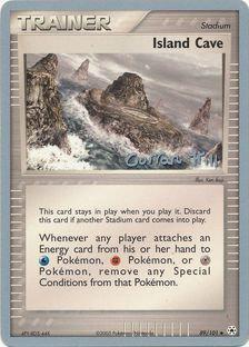 Island Cave (89/101) (Bright Aura - Curran Hill's) [World Championships 2005] - The Mythic Store | 24h Order Processing