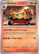 Emboar (013/086) [Scarlet & Violet: White Flare] - The Mythic Store | 24h Order Processing