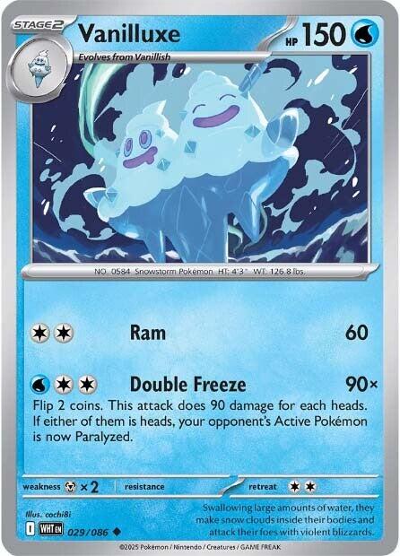 Vanilluxe (029/086) [Scarlet & Violet: White Flare] - The Mythic Store | 24h Order Processing