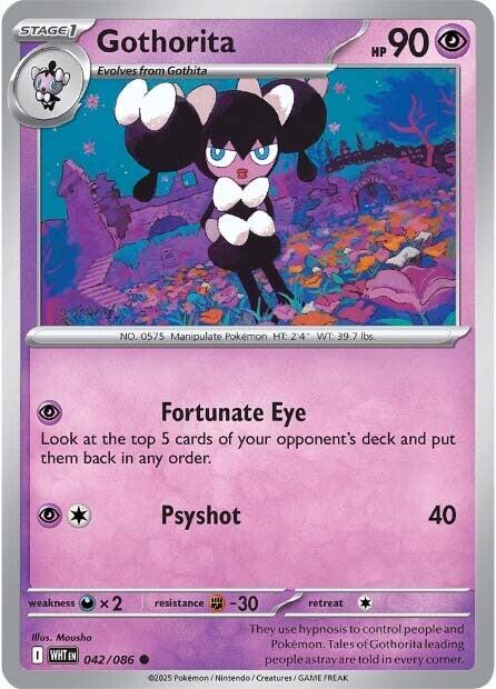 Gothorita (042/086) [Scarlet & Violet: White Flare] - The Mythic Store | 24h Order Processing