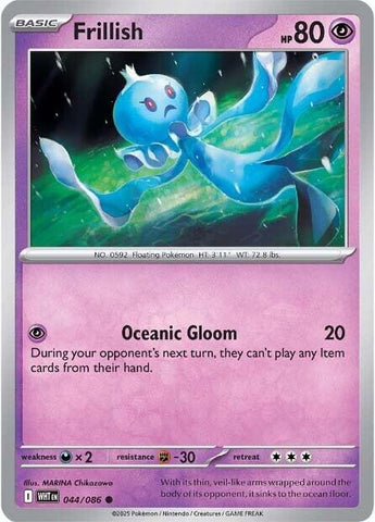 Frillish (044/086) [Scarlet & Violet: White Flare] - The Mythic Store | 24h Order Processing
