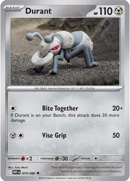 Durant (070/086) [Scarlet & Violet: White Flare] - The Mythic Store | 24h Order Processing