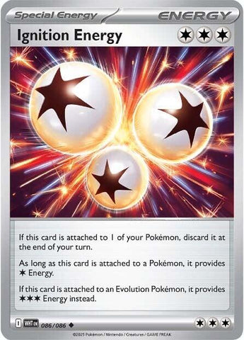 Ignition Energy (086/086) [Scarlet & Violet: White Flare] - The Mythic Store | 24h Order Processing