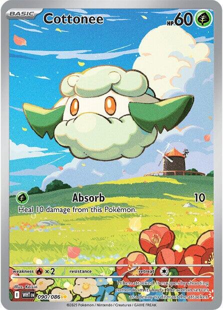 Cottonee (090/086) [Scarlet & Violet: White Flare] - The Mythic Store | 24h Order Processing